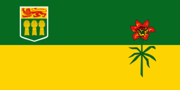 Flag of Saskatchewan Province