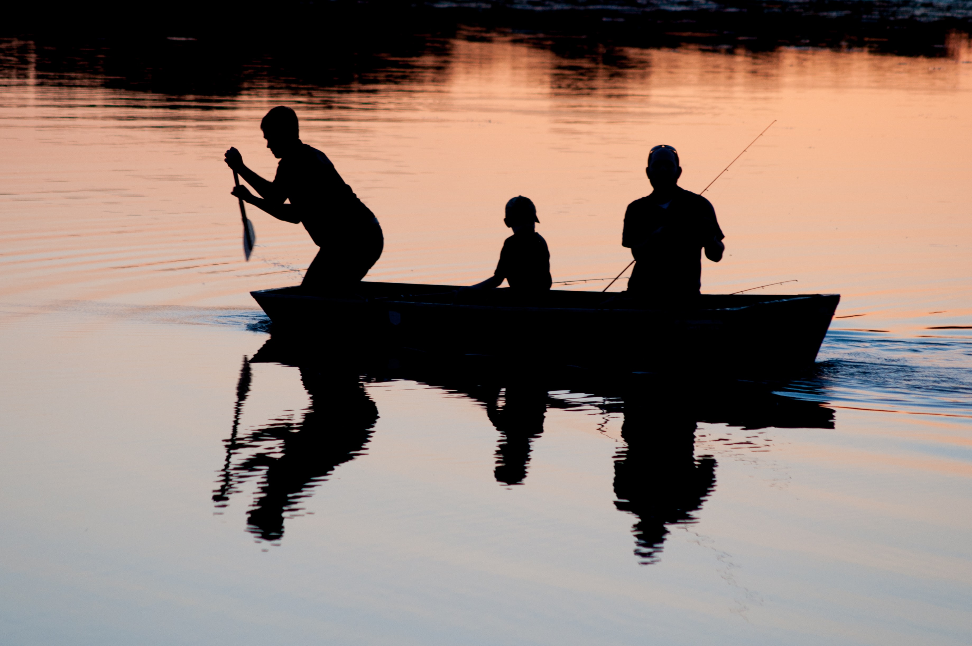 Fishing in Manitoba's lakes