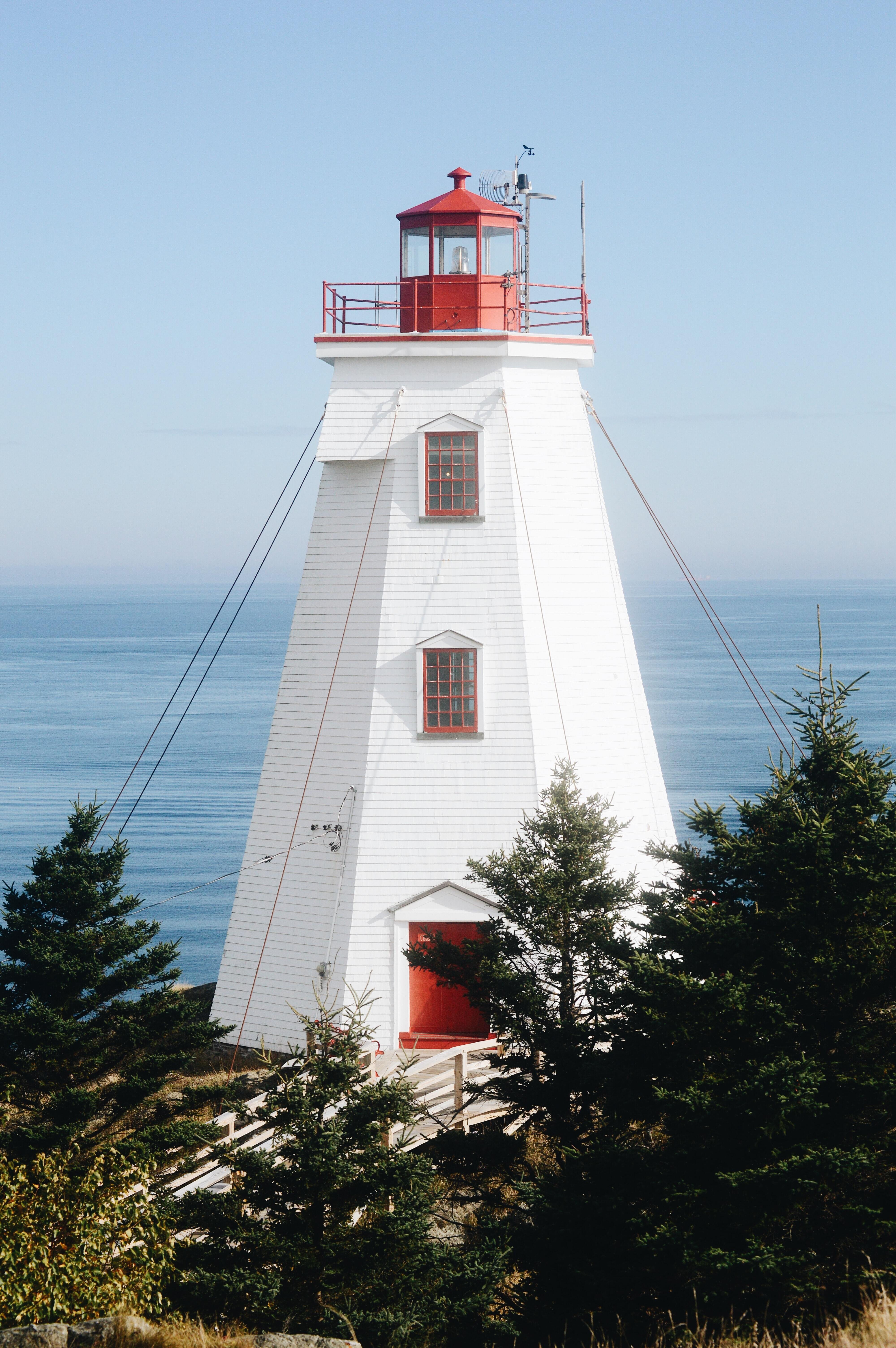 Swallowtail Lighthouse in New Brunswick