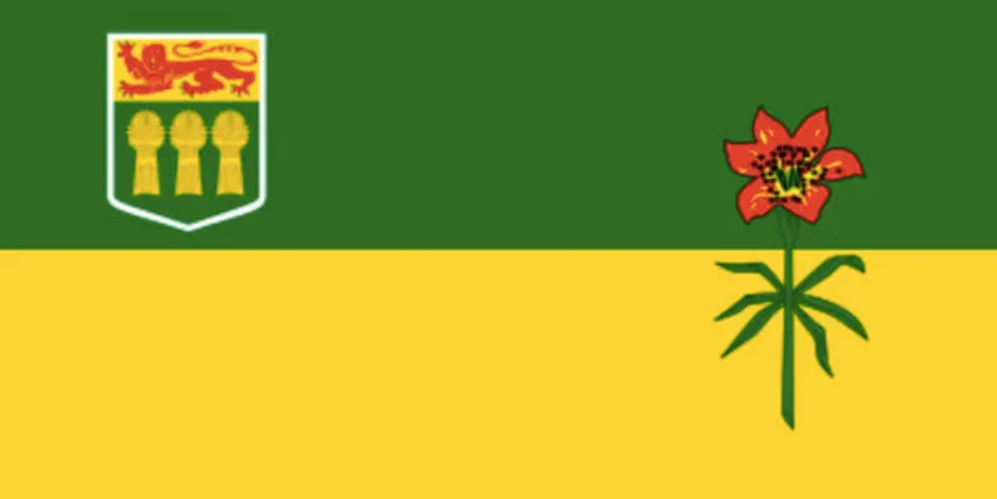 Flag of Saskatchewan Province