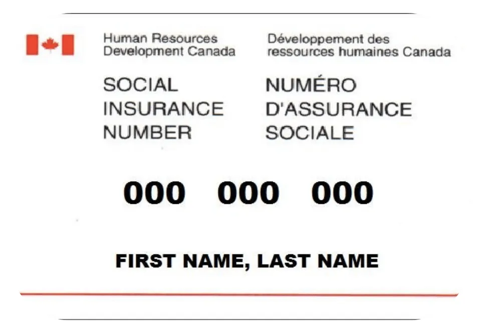 Social insurance number