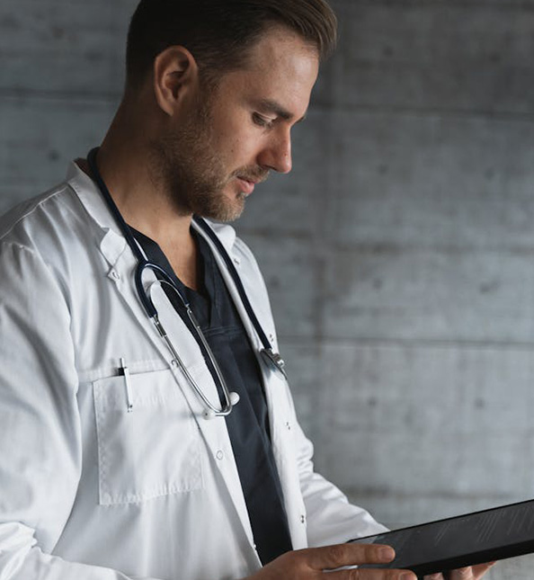 Doctor Checking Results | Canada Medical Careers