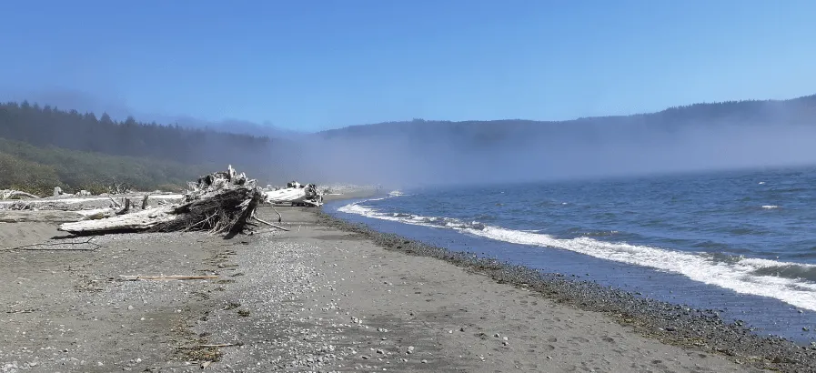 Secluded BC beaches